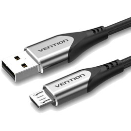 Vention Cable USB 2.0 COAHF USB A a Micro USB 1m Gris